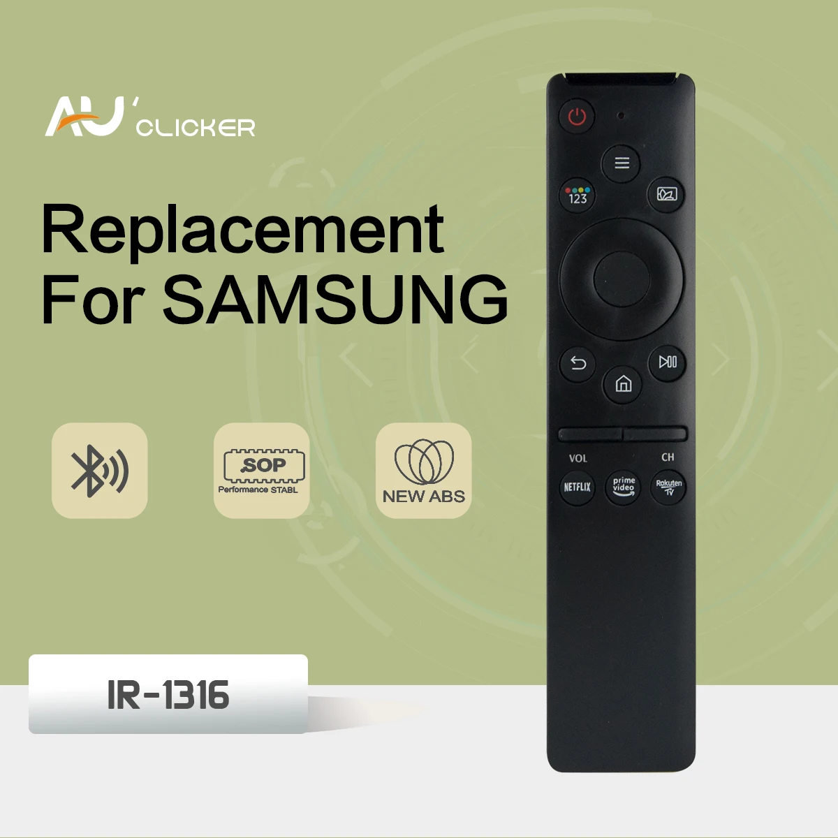 Умный пульт дистанционного управления для Samsung Smart LED/LCD TV