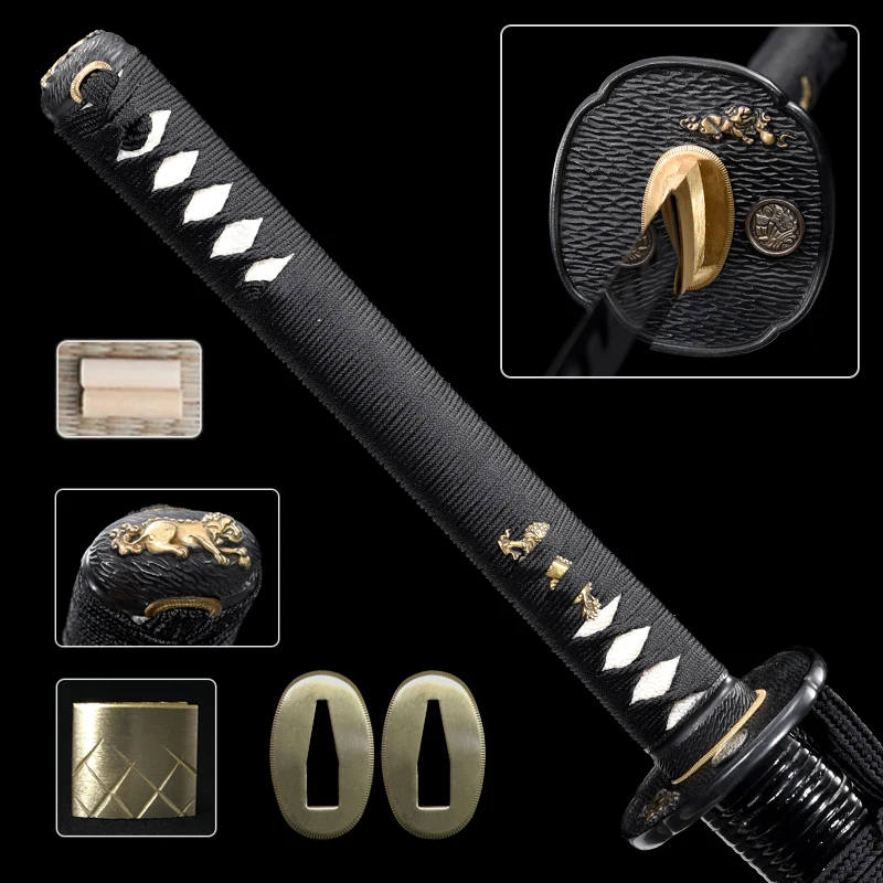 Высококачественный Набор ручек японская катана