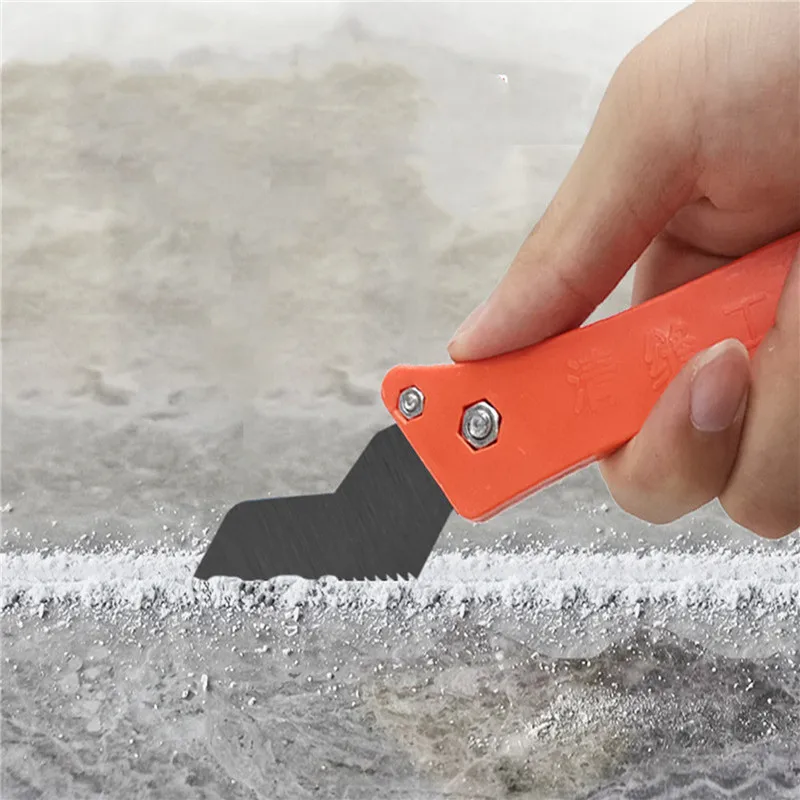 

Tungsten Steel Hook Knife Professional Ceramic Tile Gap Grout Remover Old Mortar Cleaning Cleaner Construction Hand Tools