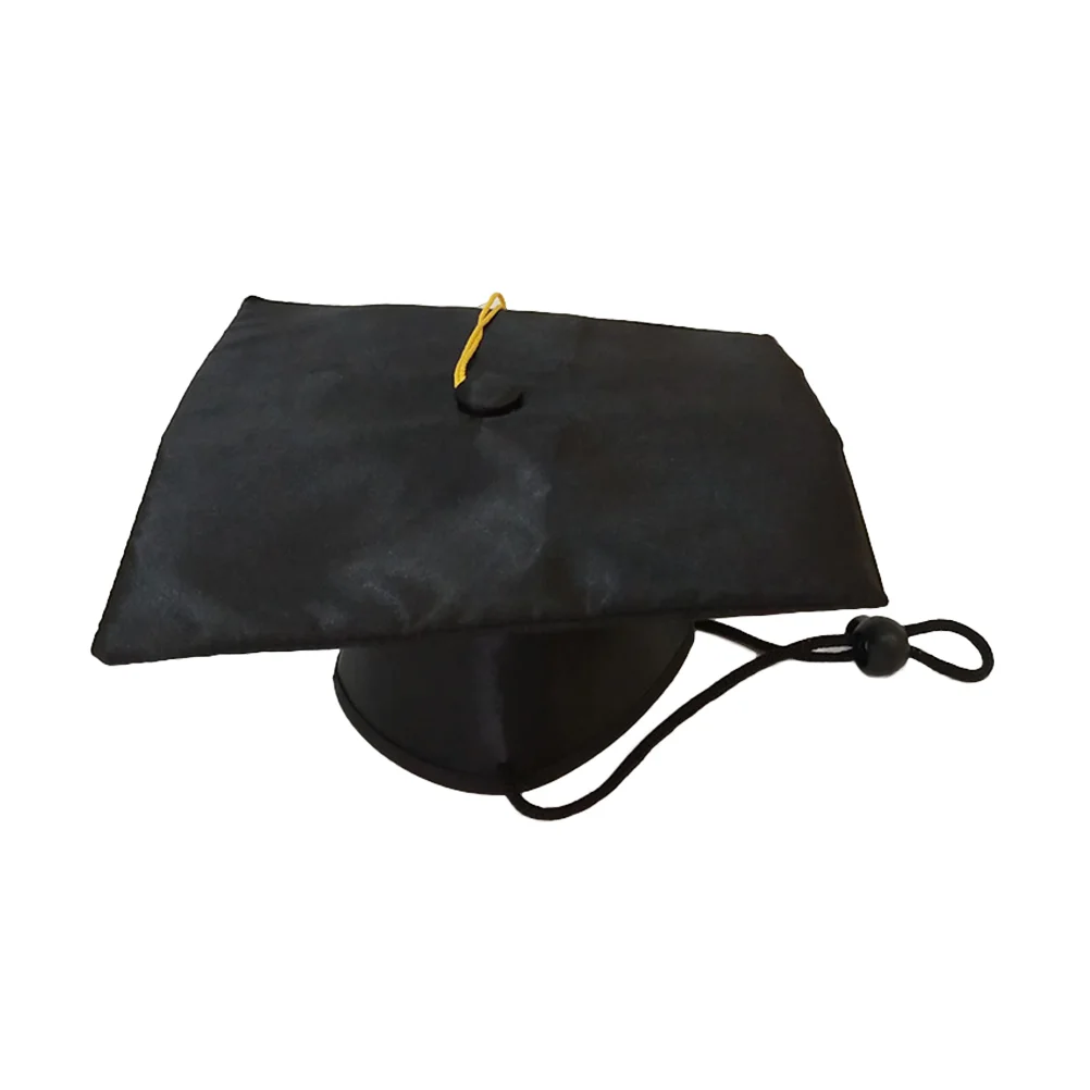 

Pet Graduation Caps Dog Hat Gown Puppy Bandanadrcat Animal Supplies Outfit