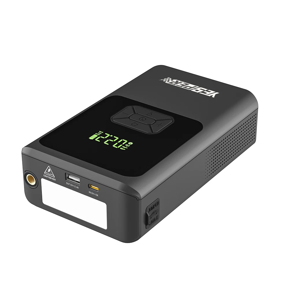 Пусковое устройство Yesper воздушный компрессор 1500 А внешний аккумулятор