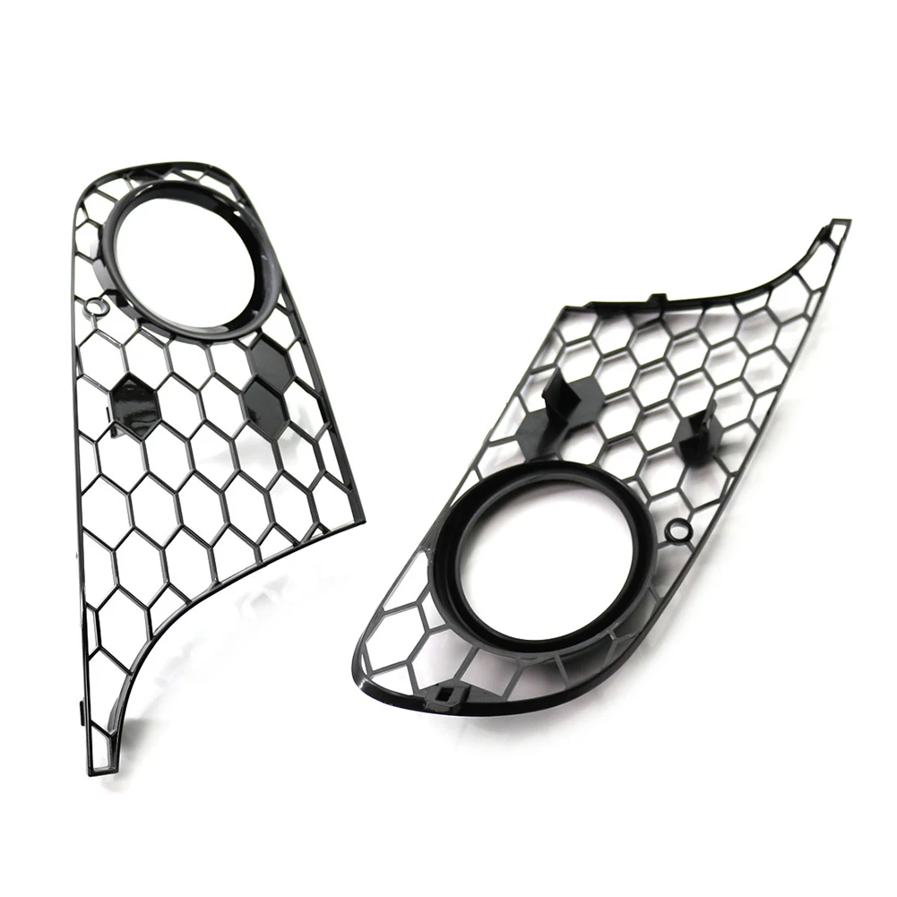2 шт. автомобильный сотовый передний нижний бампер сетчатая противотуманная фара