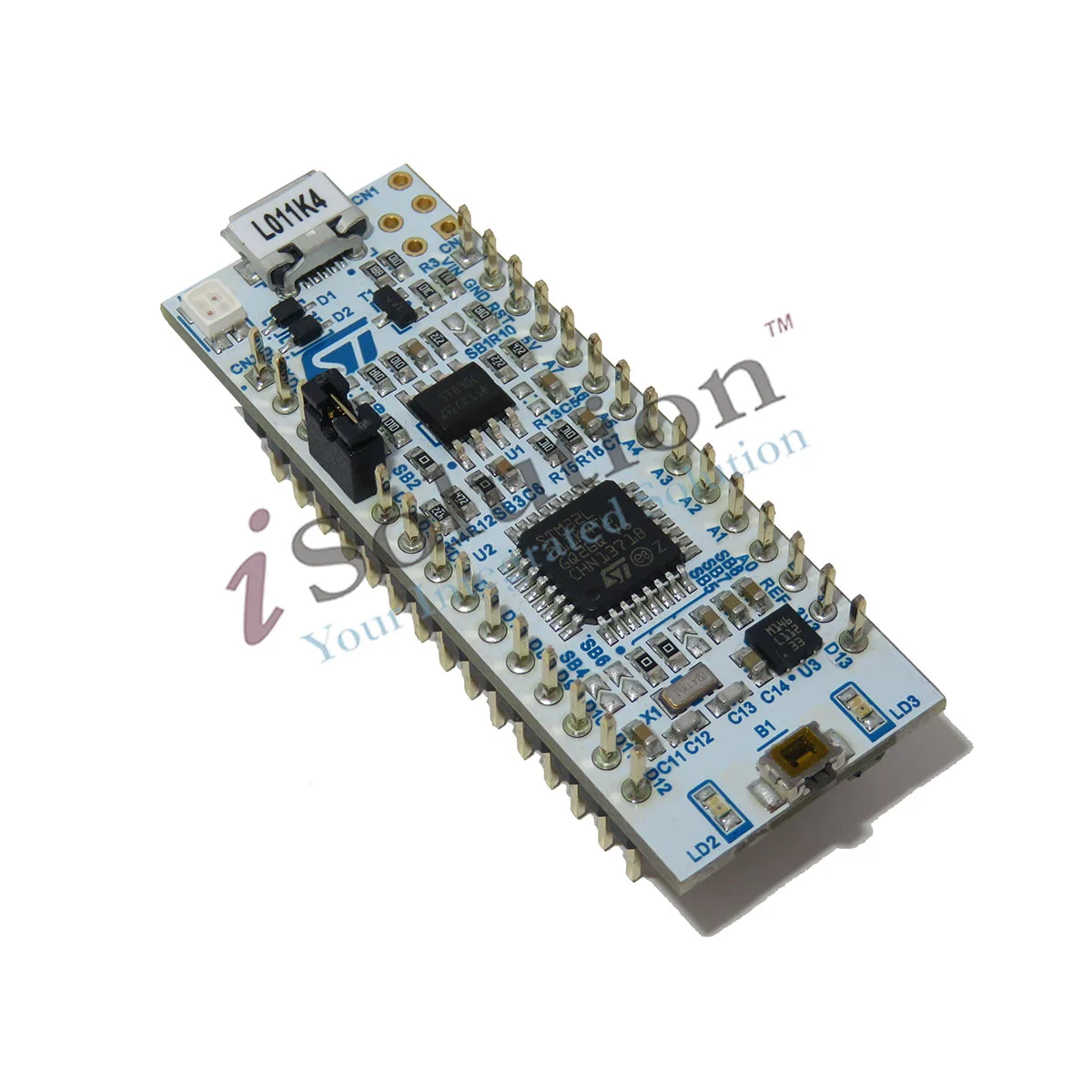 Оригинальная мерная деталь модель L011K4 плата STM32L011K4
