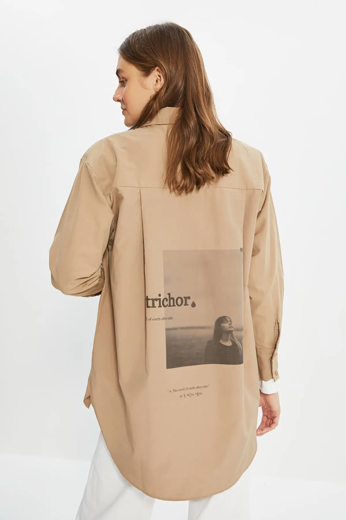 

Trendyol Shirt Collar Tunic TCTSS21TN0094