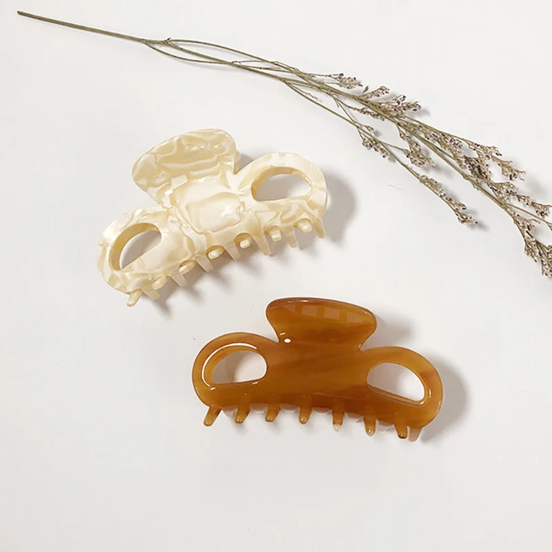 

Большая 9 см заколка для волос в форме русалки ацетатная целлюлозная заколка в форме акулы Японский Корейский Леопардовый аксессуар для вол...