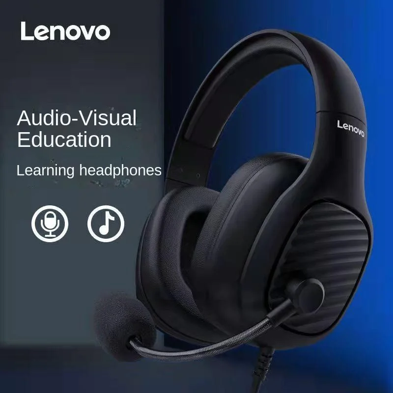 

Lenovo G40 Fashion Headset Computer Headphones Desktop Laptop Super High Sound Quality HD Noise Canceling Holiday Gift Wholesale