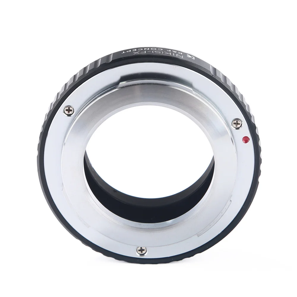 K & F Concept адаптер объектива для объективов Nikon S к Fuji X подключения порта камеры