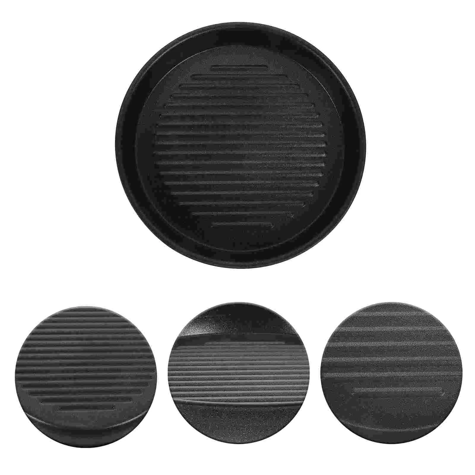 

Wok Frying Pan Cookware Indoor Grill Pan Steak Pan Aluminum Steak Pan Grill Pan For Stove Tops for Outdoor Home Grill Camping
