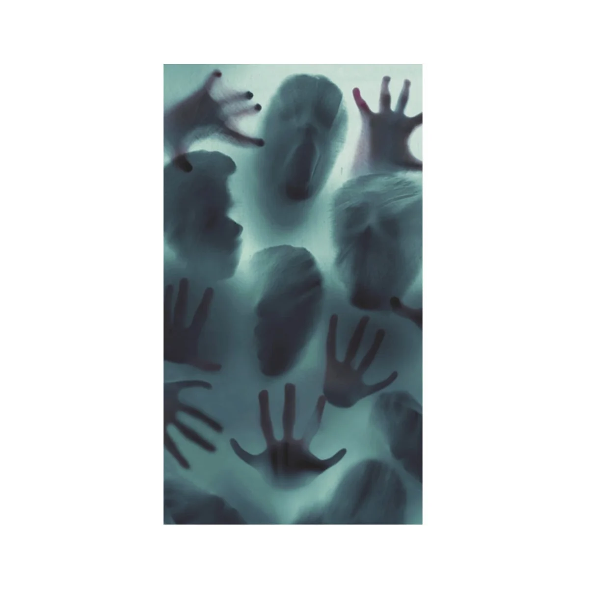 1 шт. статические наклейки в стиле шалоуин съемные кровавые ручной работы призрак