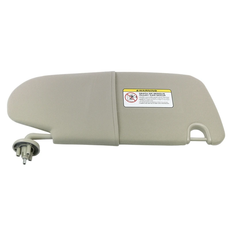 

Left Driver Side Sun Visor 1CT11TL2AA For 2002-2009 Dodge Ram1500 2500 3500