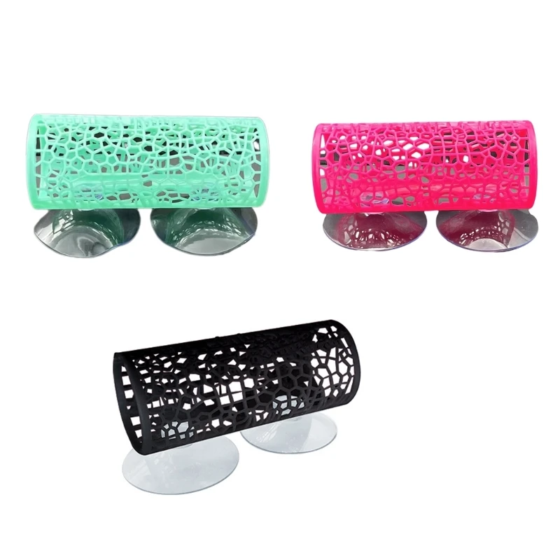 Аквариумы из смолы безопасные края трубка для беттас кровать сна аксессуары