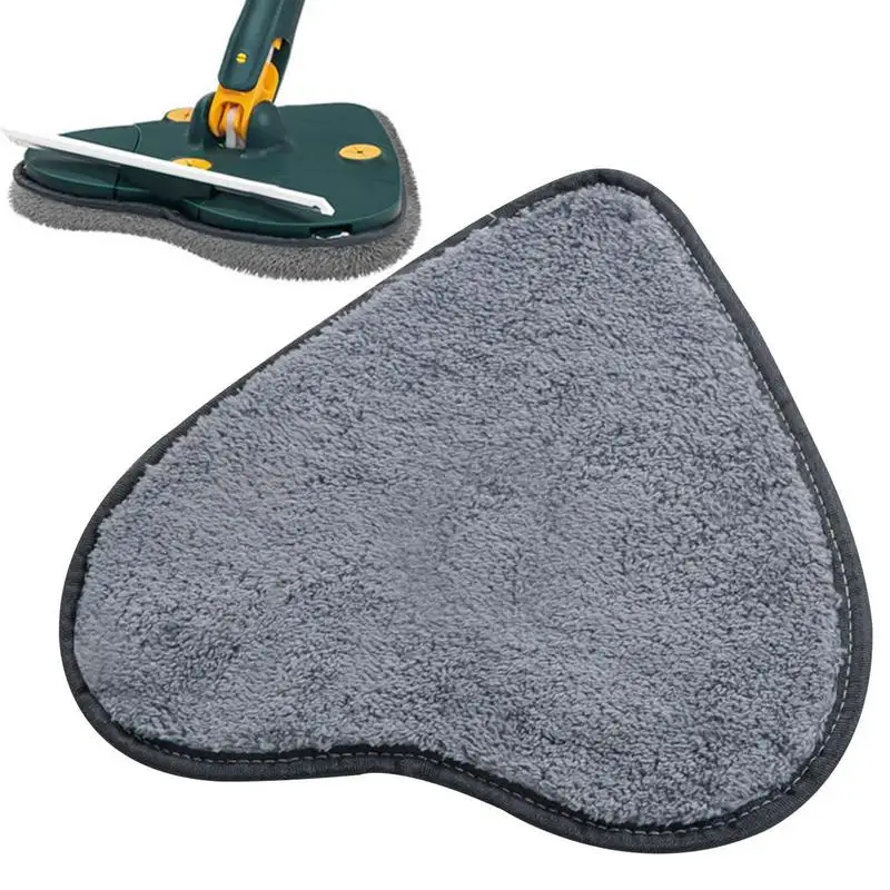 

Швабра треугольная с длинной ручкой, вращающаяся на 360 градусов