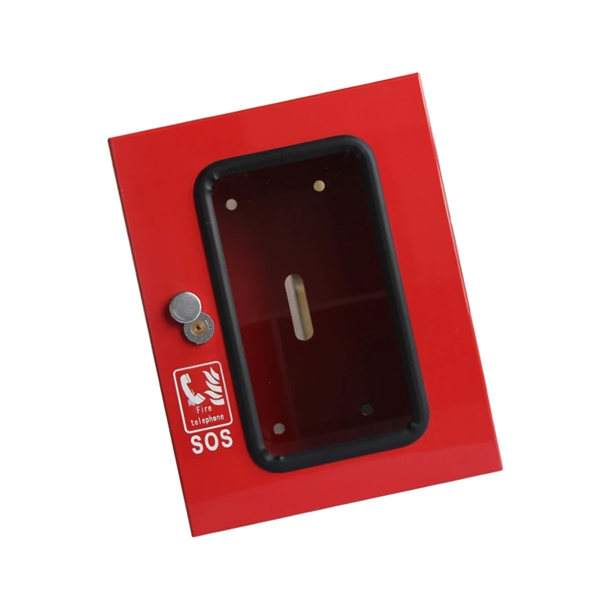 Joiwo Настенный открытый SOS аварийный телефонный корпус для борьбы с пожаром