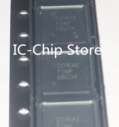 1 шт. ~ 50 шт./лот FDMF6820A 6820A QFN новый оригинал