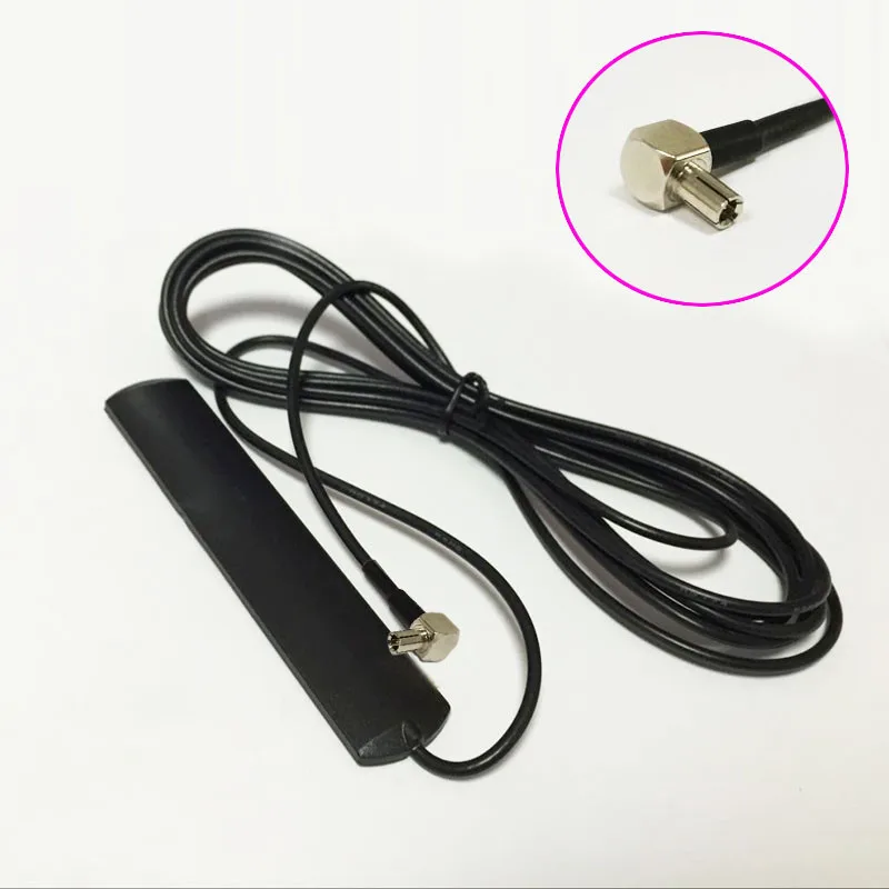 Патч-Антенна 3G 4G LTE 3dbi 3 метра Удлинительный кабель CRC9/TS9/SMA/N Штекерная антенна |