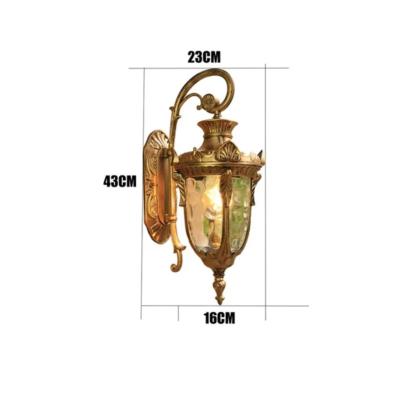 

Настенный светильник Ynhaw в американском стиле