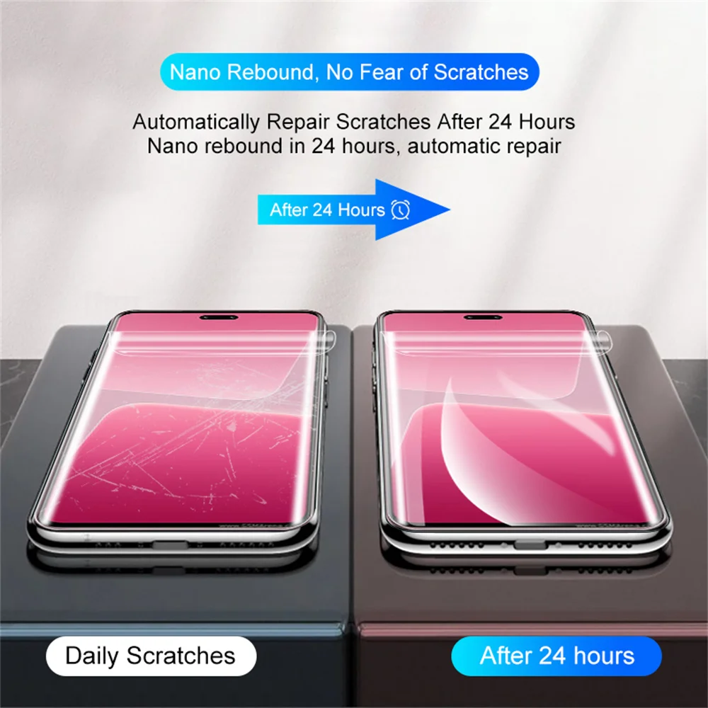 For Xiaomi 13 Ultar 5G Hydrogel Film Mi 13 12 Lite Screen Protector Xiaomi 12T 11T Pro Soft Films Xiomi Mi 11 Lite 5G NE Pelicula hidrogel Xiaomi 13 Pro Camera Protection Mi 13Lite Front Clear HD Movie