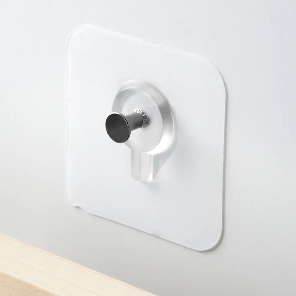 

5Pcs Strong Non-Trace Self Adhesive Nails Hook for Photo Frame Seamless Picture Home Household Organizer Tools