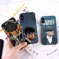 peaky blinders tv show phone case for iphone 12 11 13 7 8 6 s plus x xs xr pro max mini shell