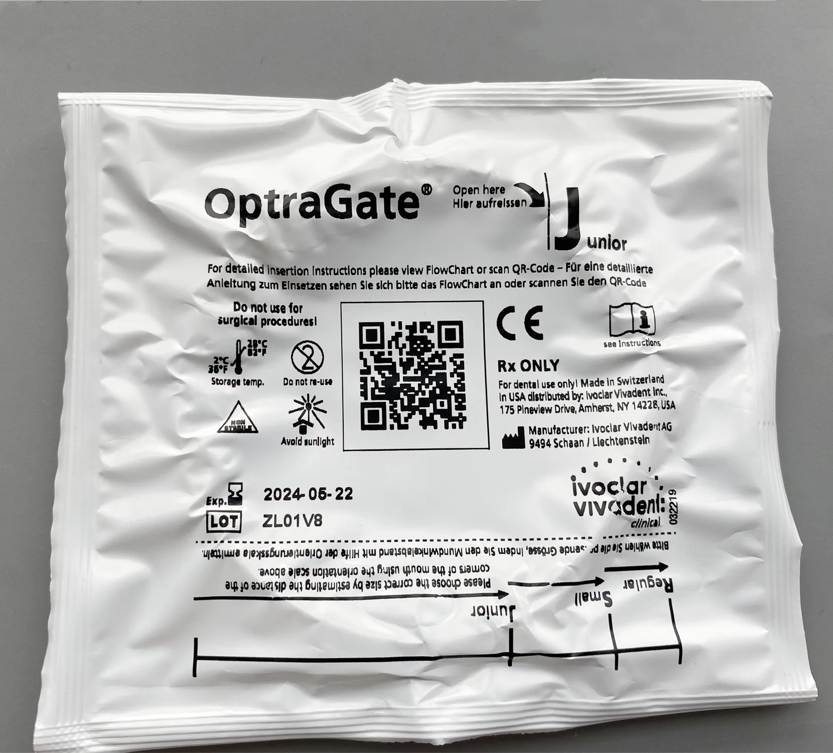 

Ремешок OptraGate 3D стоматологический для отбеливания зубов, устройство для отбеливания зубов у детей младшего возраста, 4,5 см, 2 ~ 50 шт.