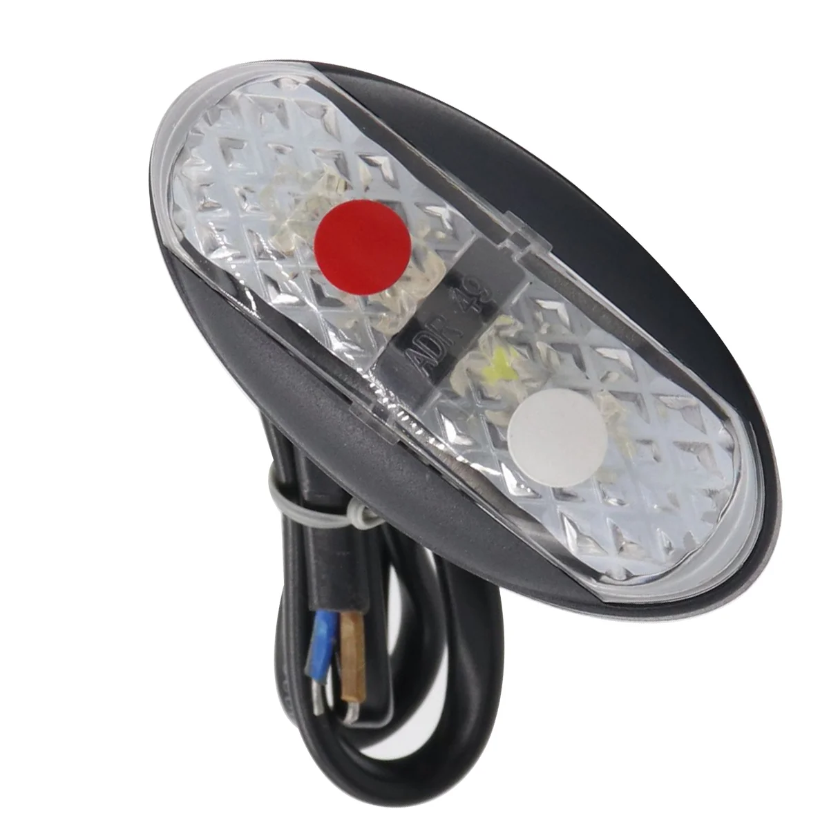 

1 Practical Indicator Side Marker Turn Lamps for Trailer Truck Lorry