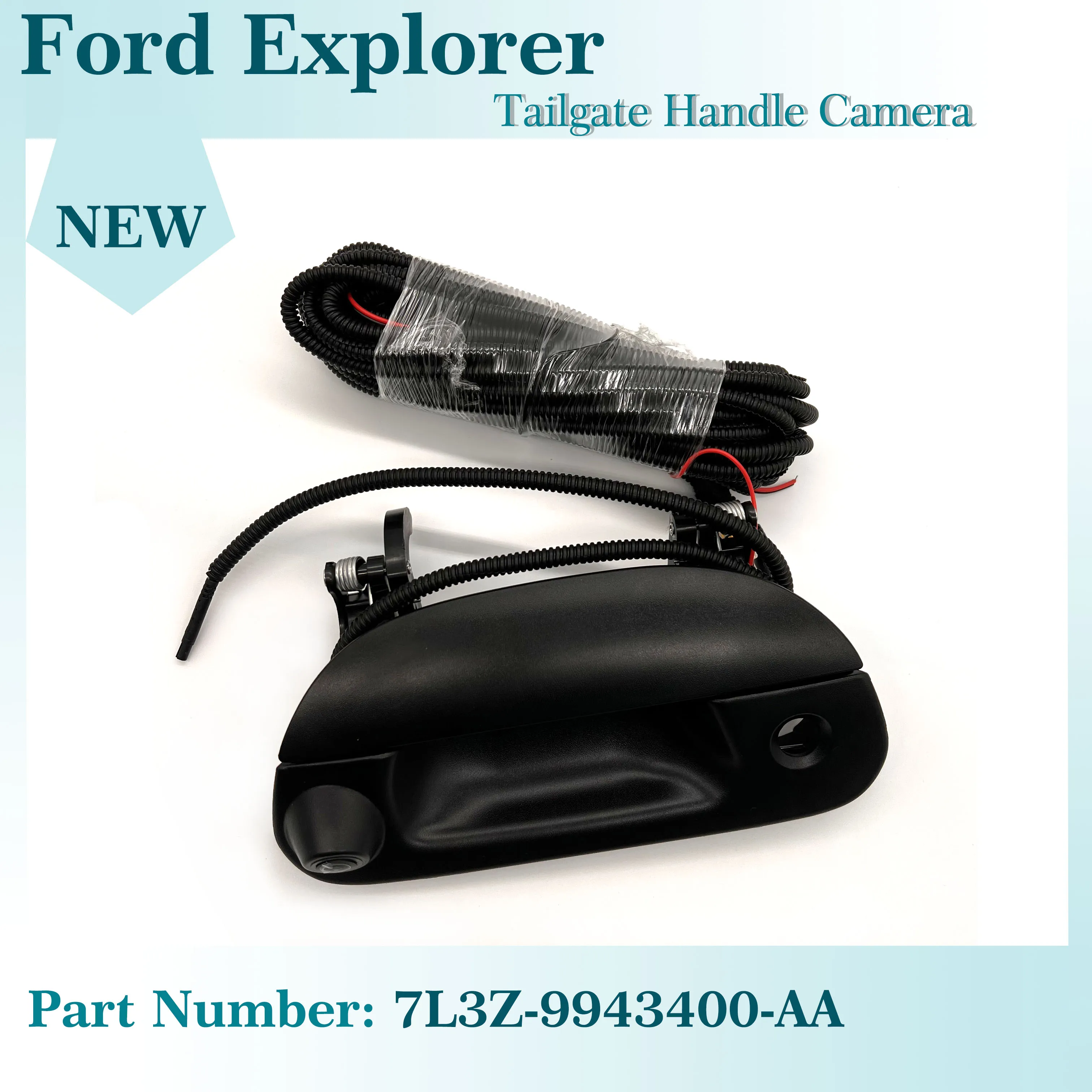 7L3Z- 9943400 - AA применимо к ручке задней двери Ford Explorer 1997-2003 с камерой