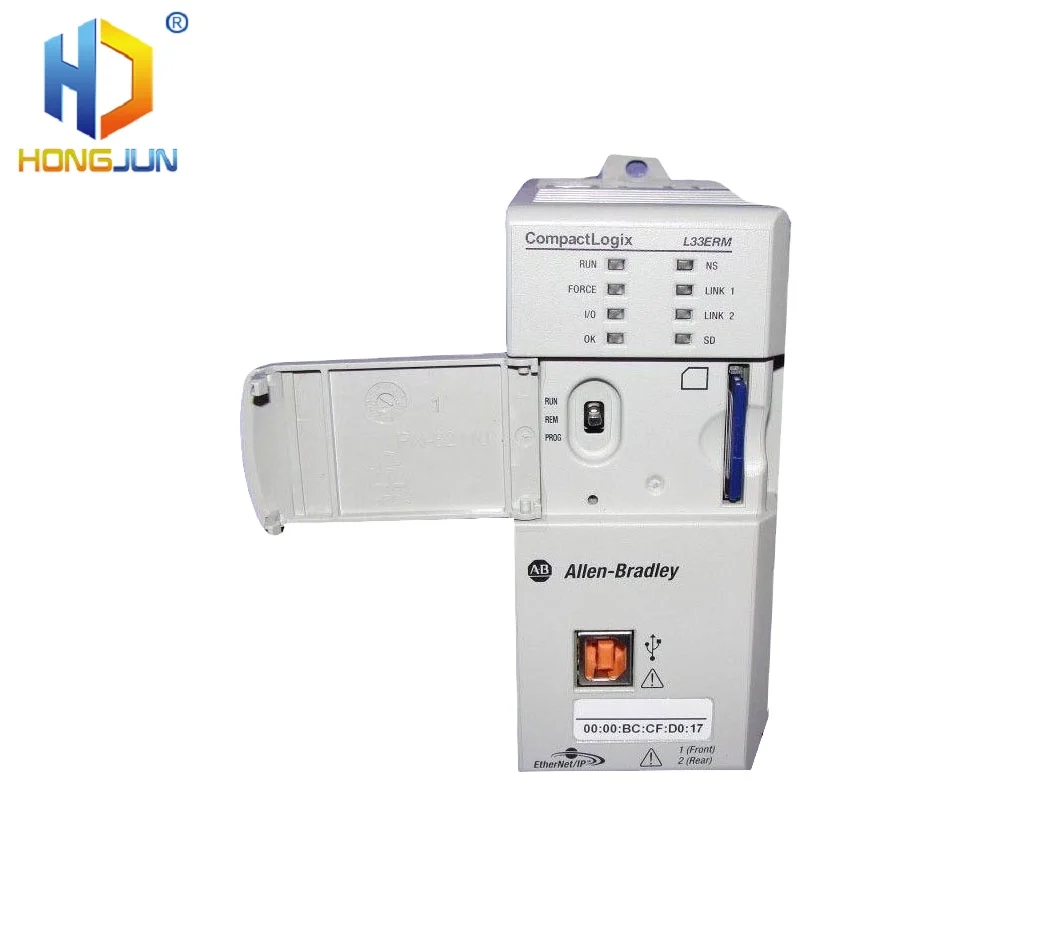 

1769-L36ERMS Allen bradley Compact GuardLogix CPU PLC