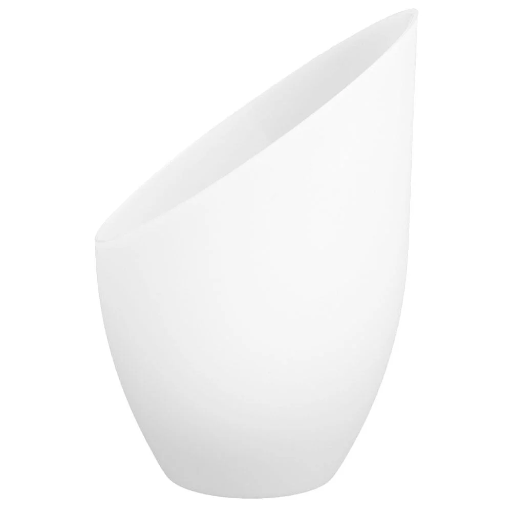 

Oblique Head Ceiling Fan Light Table Lamp Shades Table Desktop Replacement Plastic Decorative Small Floor