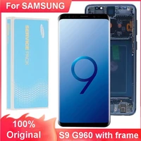 original amoled for samsung galaxy s9 lcd g960 display touch screen digitizer for samsung galaxy g960n sm g960fds replacement