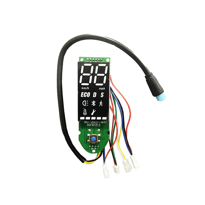 Запасные части панели дисплея приборной для Ninebot MAX G30 BT аксессуары печатной платы