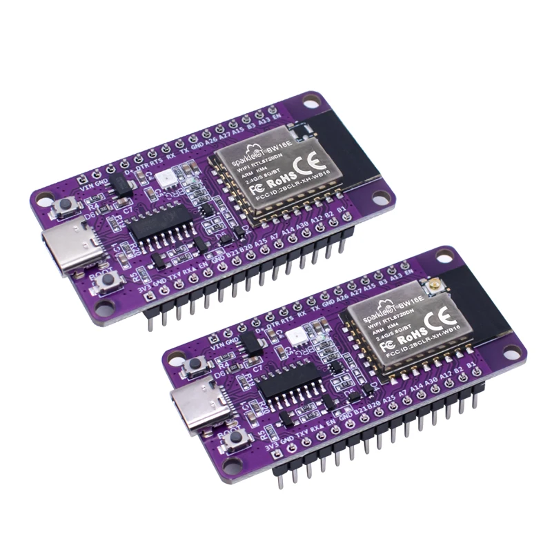 RTL8720DN двухдиапазонный WiFi Bluetooth BLE модуль NICEMCU BW16 макетная плата с поддержкой arduino (art.: 3920c8dabde34) - 3920c8dabde34