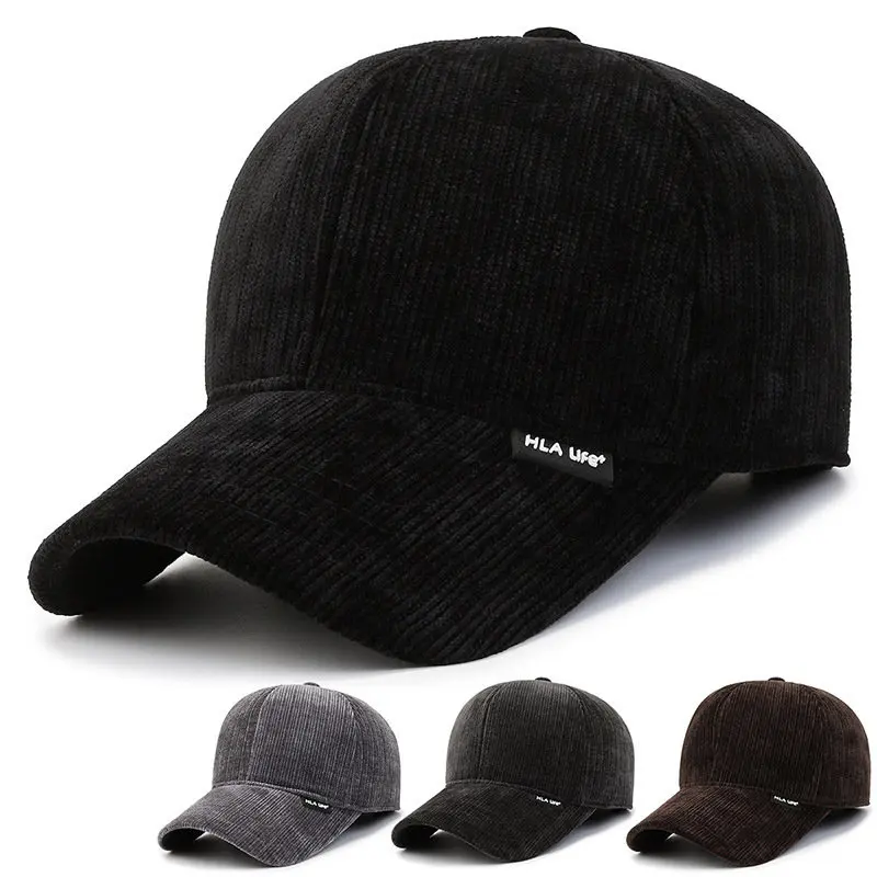 

Winter Men's Flat Cap Plus Fluff Thickening Warm Military Hats Cold Proof Earmuffs Hat Cycling Sports Caps for Men Trucker Hat