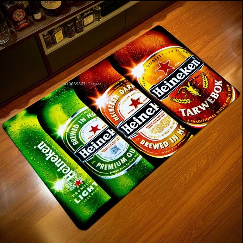 

Heinekens Mat Welcome Home Foot Anti Slip Room Doormats Kitchen Floor Rug Entrance Door Mats Bathmat Living Decoration