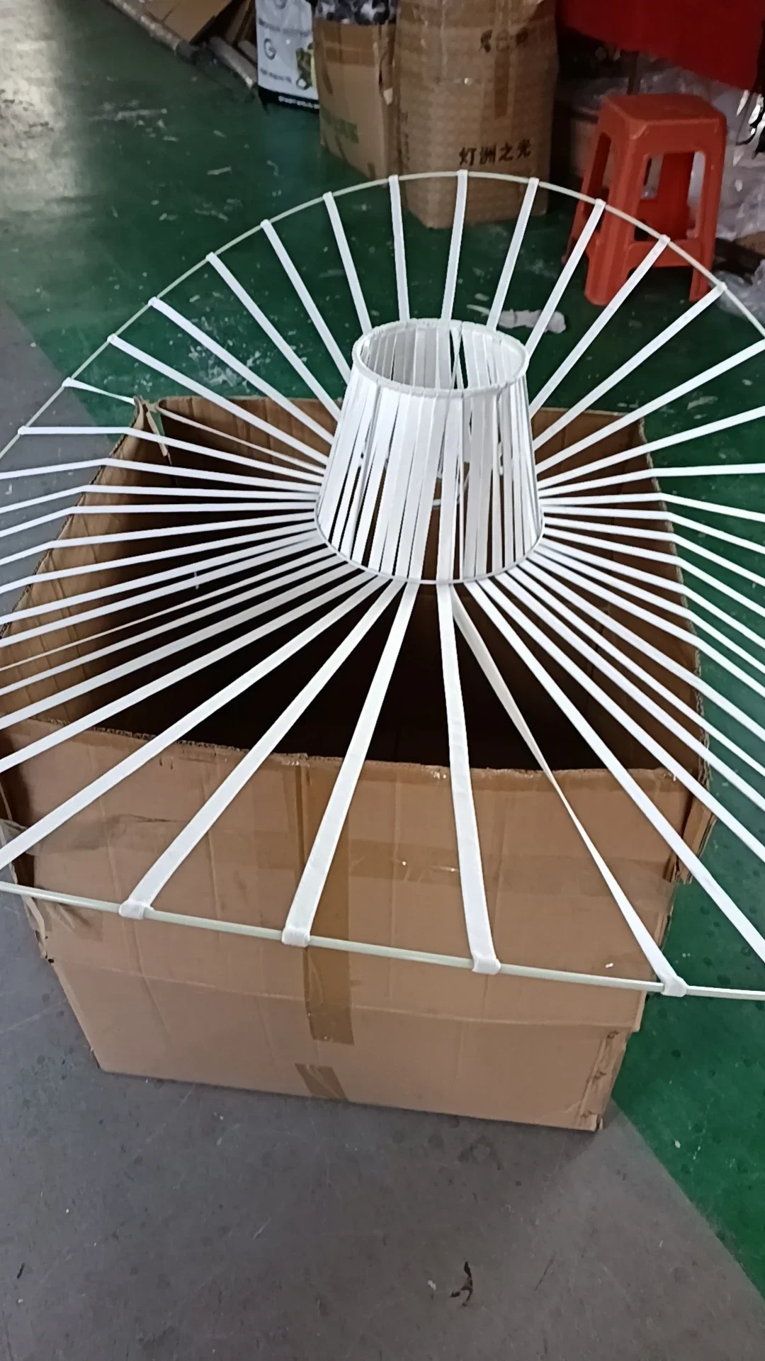 Современная итальянская трансграничная скандинавская соломенная шляпа лампа