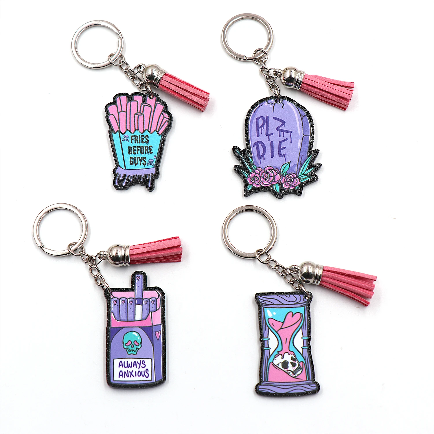 (1 шт.) Новый список китайских сигарет песочные часы Хэллоуин женский подарок