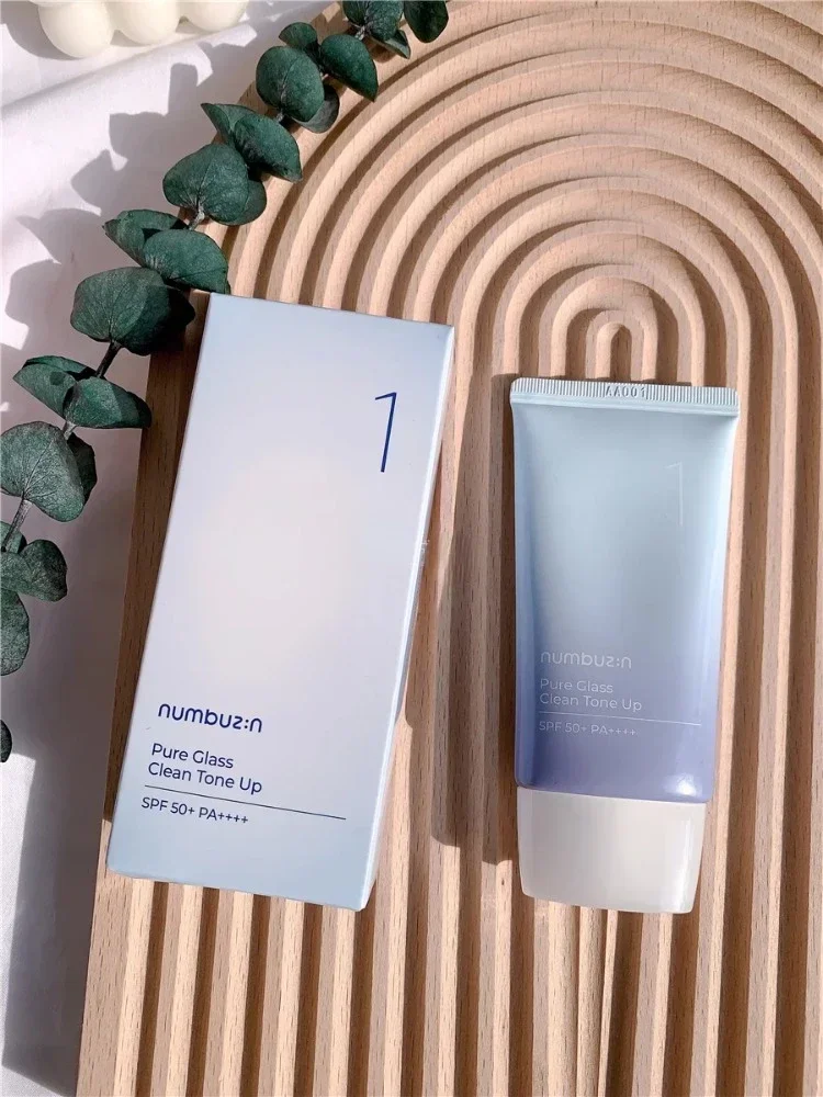 Корейская косметика Numbuzin № 1 крем для ленивых 50 мл увлажняющая легкая основа BB