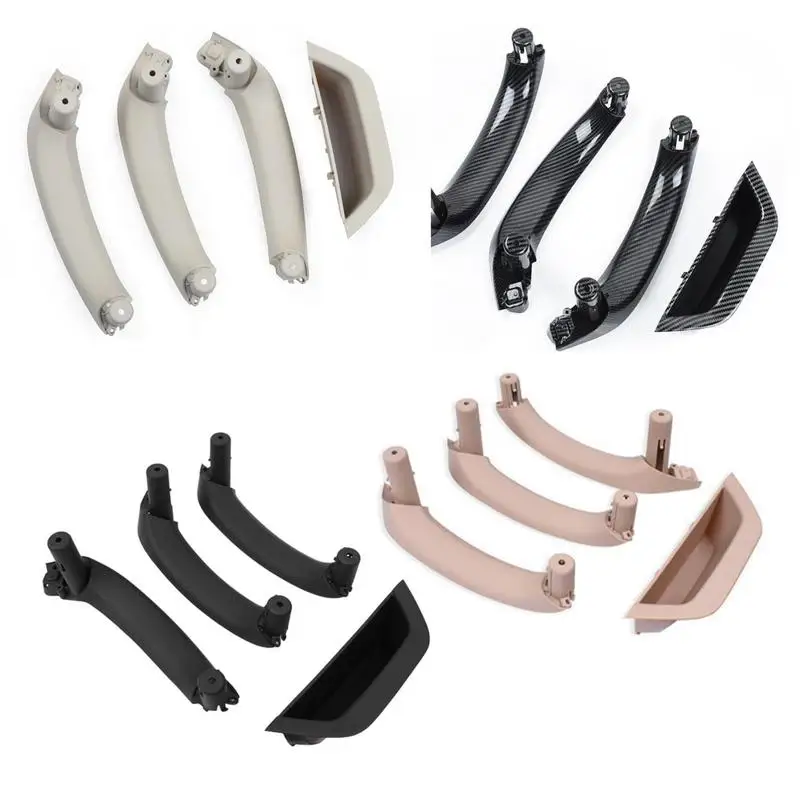 

Car Interior Door Handle Set Universal Auto Door Pull Handle Pieces Portable Vehicle Inner Door Handle Parts Interior Accessory