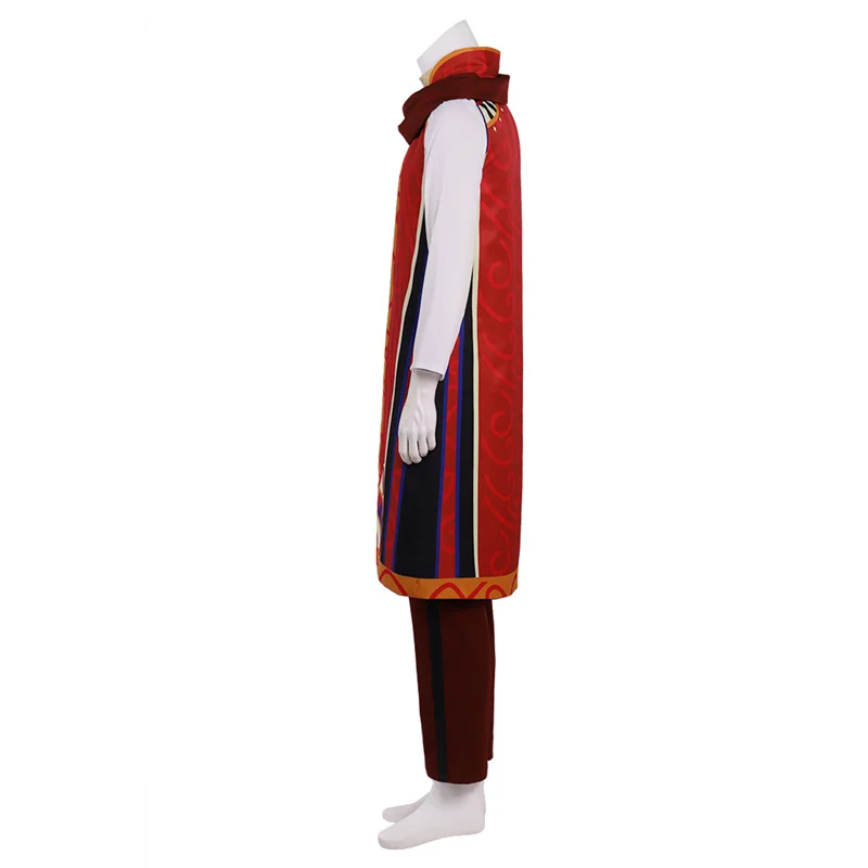 The Arcana Asra Adult Mens Outfit Halloween Christmas Men Uniform Suit Cosplay Costume