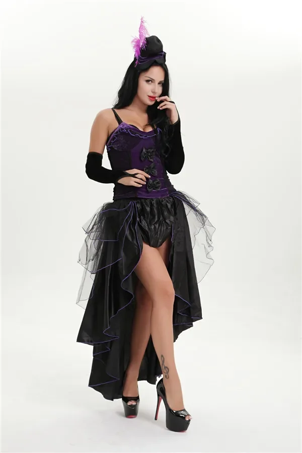 Burlesque Showgirl Can Flapper маскарадный костюм + шляпа для дам 1920-х годов Ganster Charleston Gatsby наряд