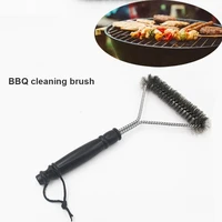 new arrival hot sale galvanized 1112 inch stainless steel wire zinc coated bbq grill cleaning brushes kitchen tools
