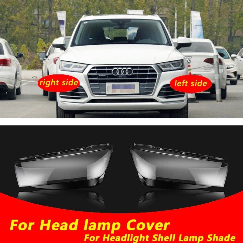 

Прозрачный чехол для передней фары Audi Q5 2018-2020