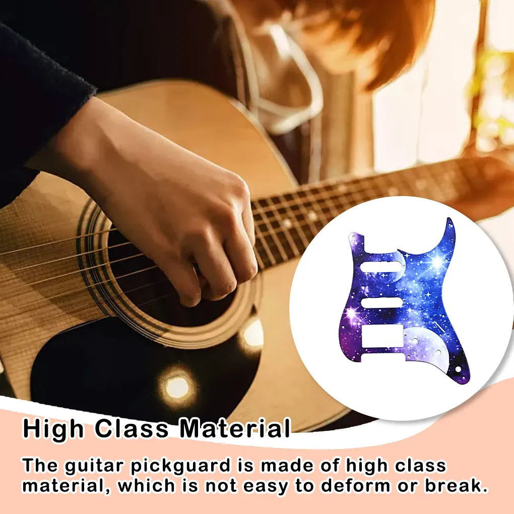 

Guitar Pickguard Modified Components Decorative Scratch Plate Modification