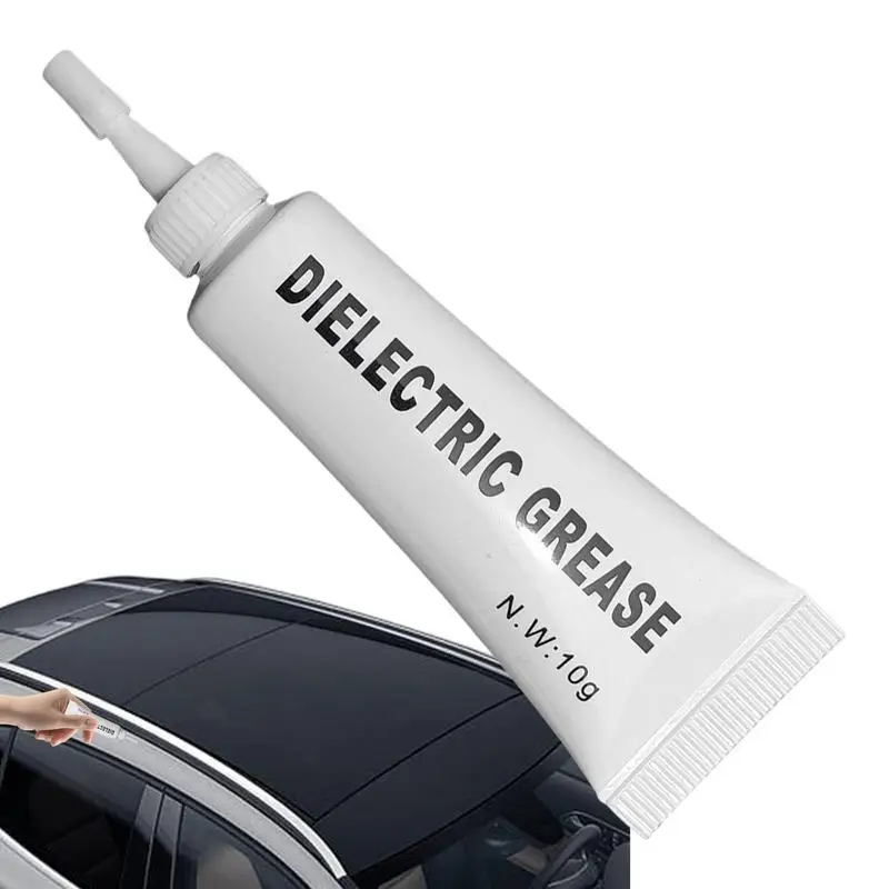 

Диэлектрическая синтетическая смазка 5 шт., водонепроницаемая смазка, высокотемпературная безопасная высокотемпературная Смазка, автомобильные смазки и смазки