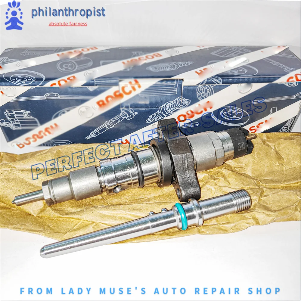 0445120007 0445120273 0986435508 Новая форсунка дизельного топлива для Ford Iveco VW DAF Cummins ISBe 3.9/5.9