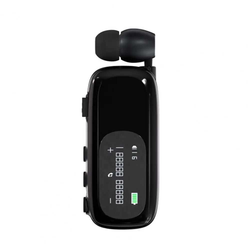 Водонепроницаемые Bluetooth-наушники с цифровым дисплеем