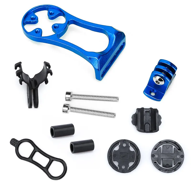 

Road Bicycle Computer Camera Mount Holder Out Front Bike Stem Extension Support Holder For Garmin Bryton Cateye Light