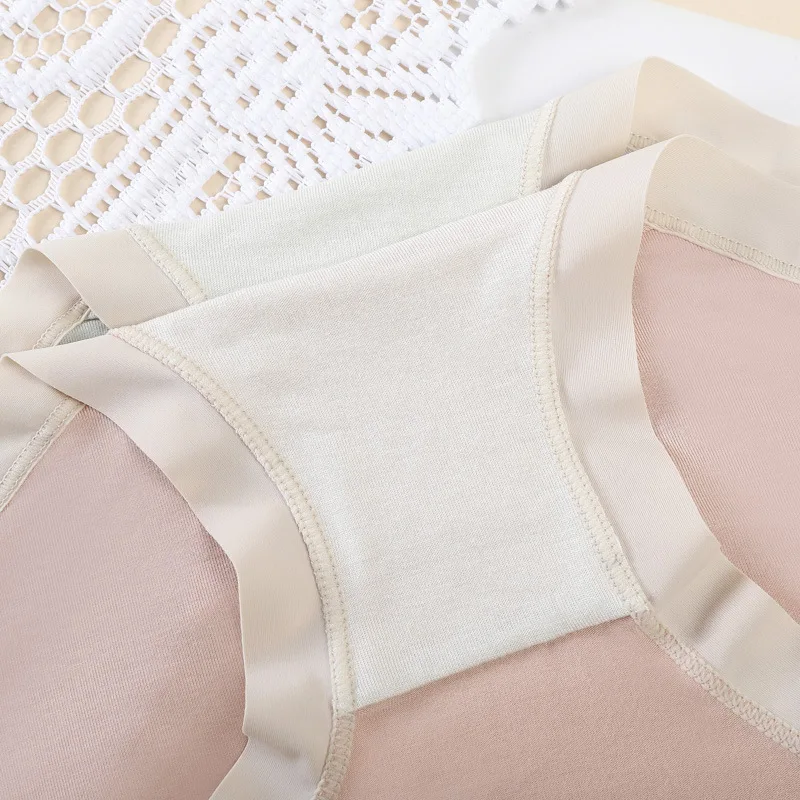 6Pcs Women's Modal Sexy Panties Traceless Mid-Rise Underwear Elastic Soft Breathable Briefs Female Lingerie Underpants For Women - купить