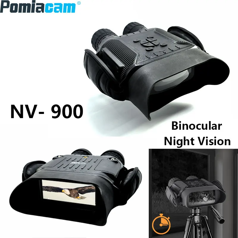 Night Vision Camera 720P Digital Binoculars IR Telescope Photo Video Recording Device For Hunting Camping Security surveillance