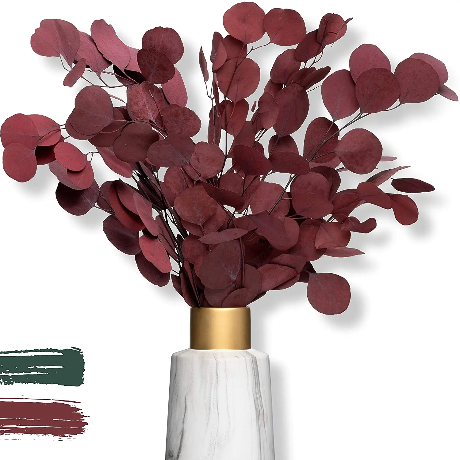 

Real Natural Eucalyptus Dried Flowers DIY Dry Flower Eucalyptus Branches Leaves Bouquet Home Room Plants Wedding Table Decor