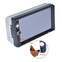 7 inch car auto radio 1080p full touch screen car multimedia player supports usb mp5 stereo radio gps system for car parking